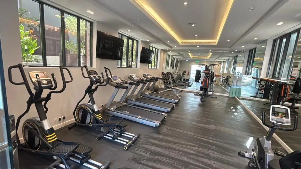 Residents' gym